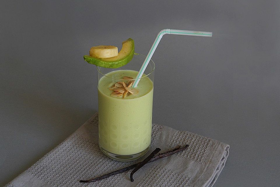 Bananen - Avocado - Shake