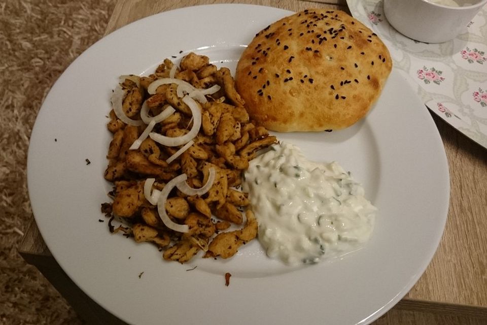 Veganer Gyros