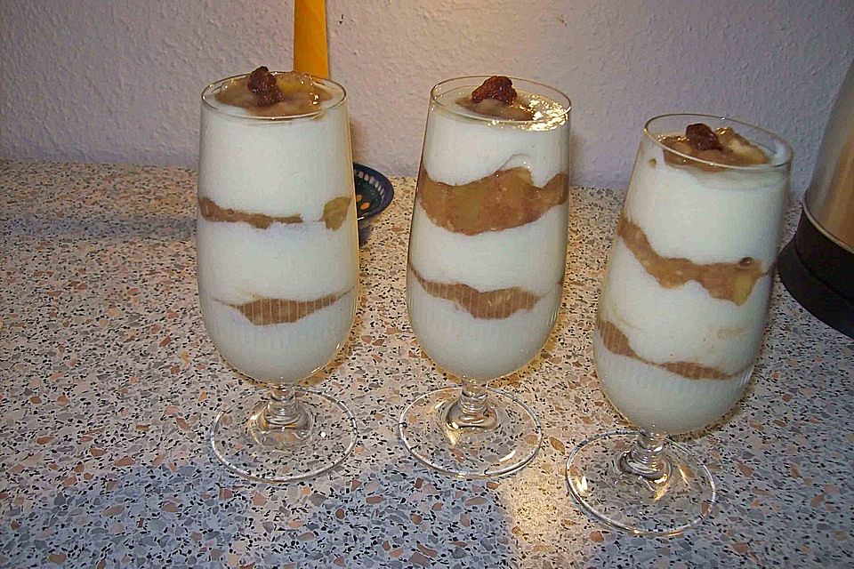 Annikas Bananen - Apfel - Grieß