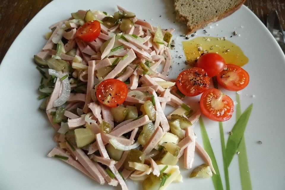 Olis Schweizer Wurstsalat