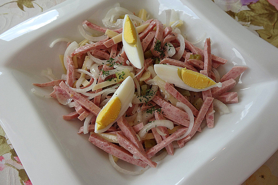 Olis Schweizer Wurstsalat