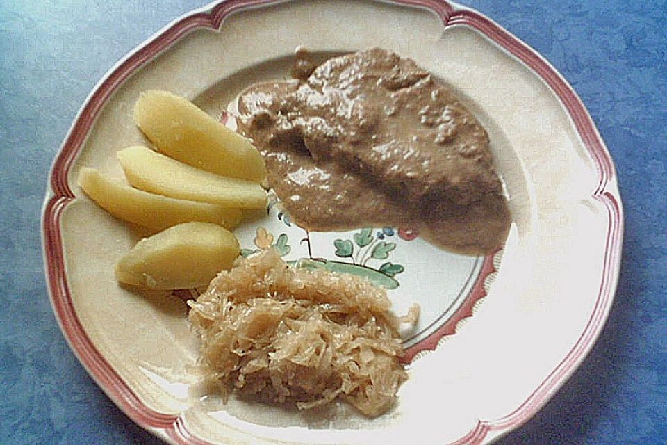 Meerrettich - Schmorbraten