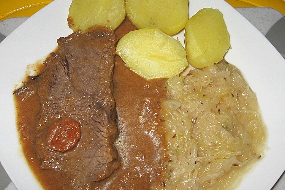 Meerrettich - Schmorbraten