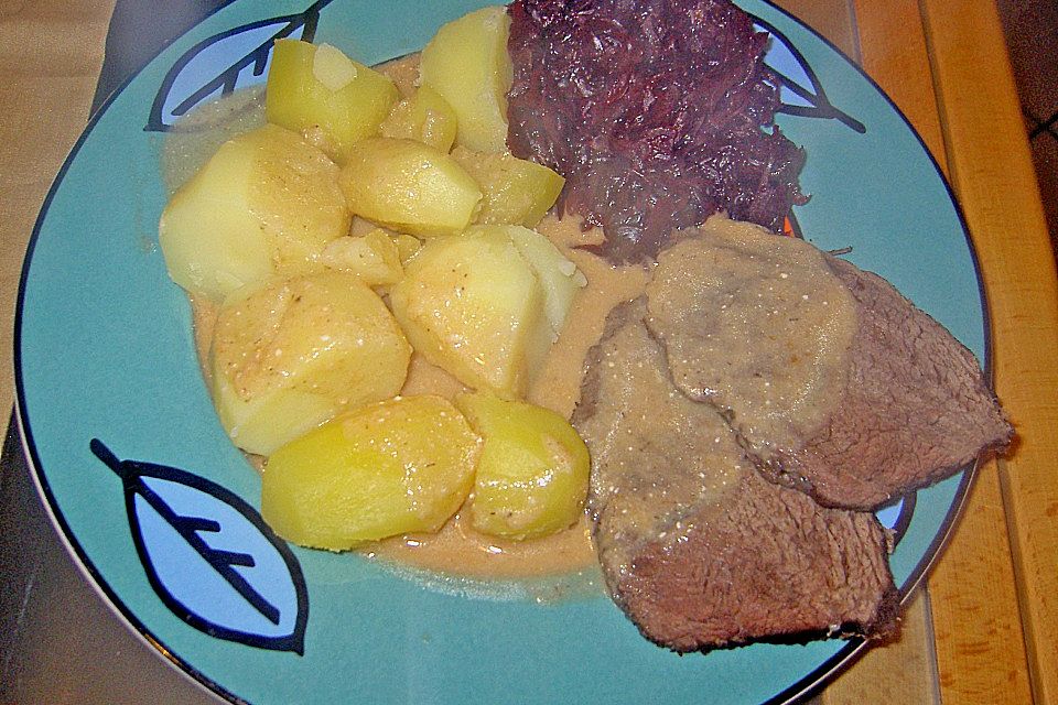 Meerrettich - Schmorbraten