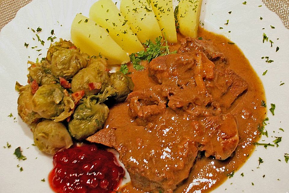 Meerrettich - Schmorbraten