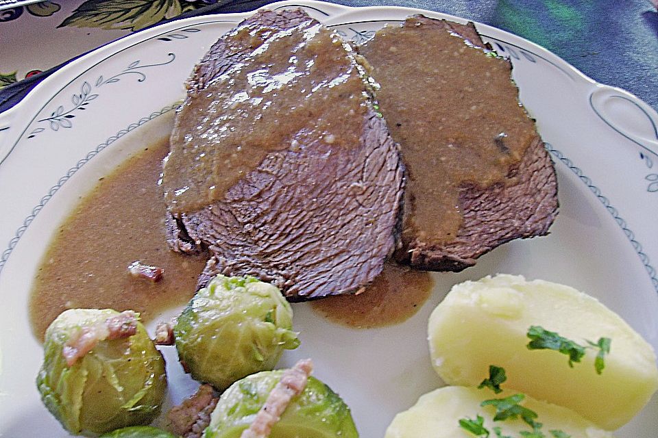 Meerrettich - Schmorbraten