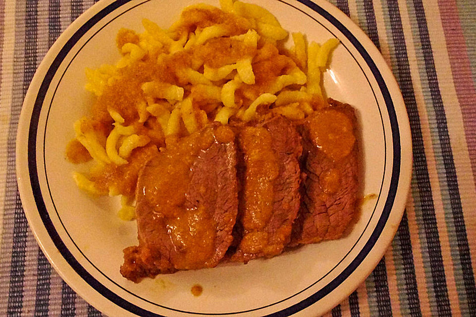 Meerrettich - Schmorbraten