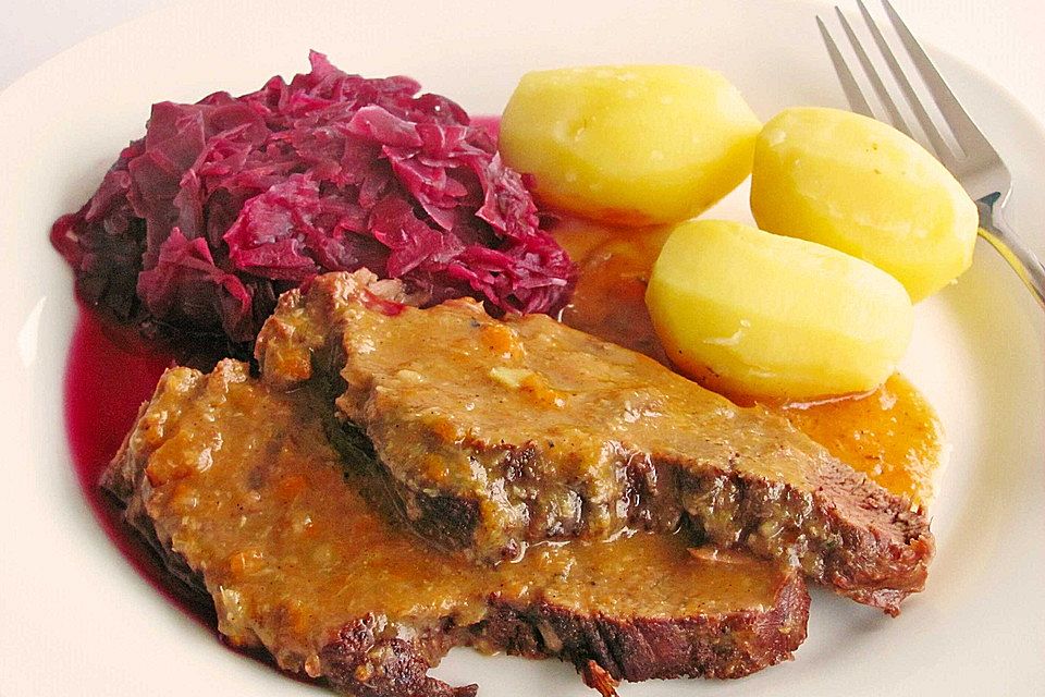 Meerrettich - Schmorbraten