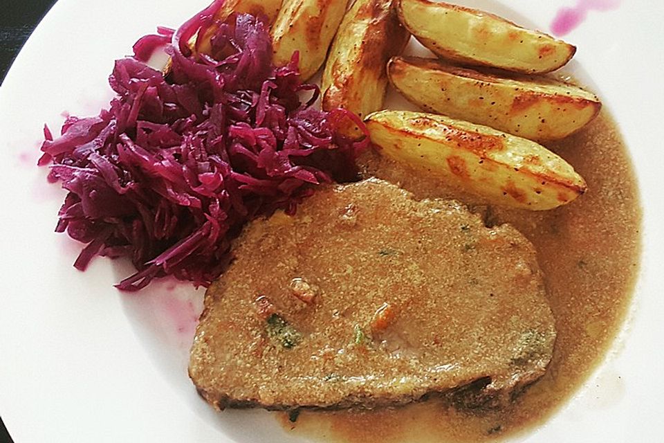 Meerrettich - Schmorbraten