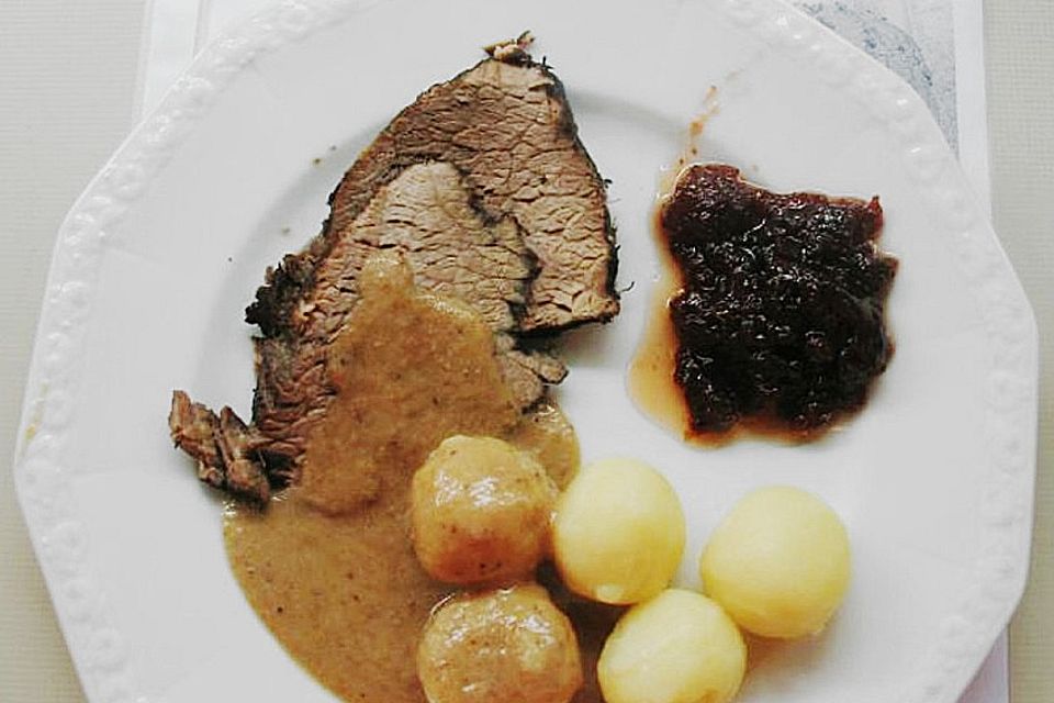 Meerrettich - Schmorbraten