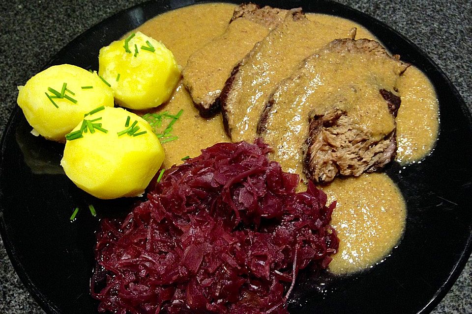 Meerrettich - Schmorbraten