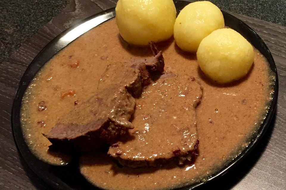 Meerrettich - Schmorbraten