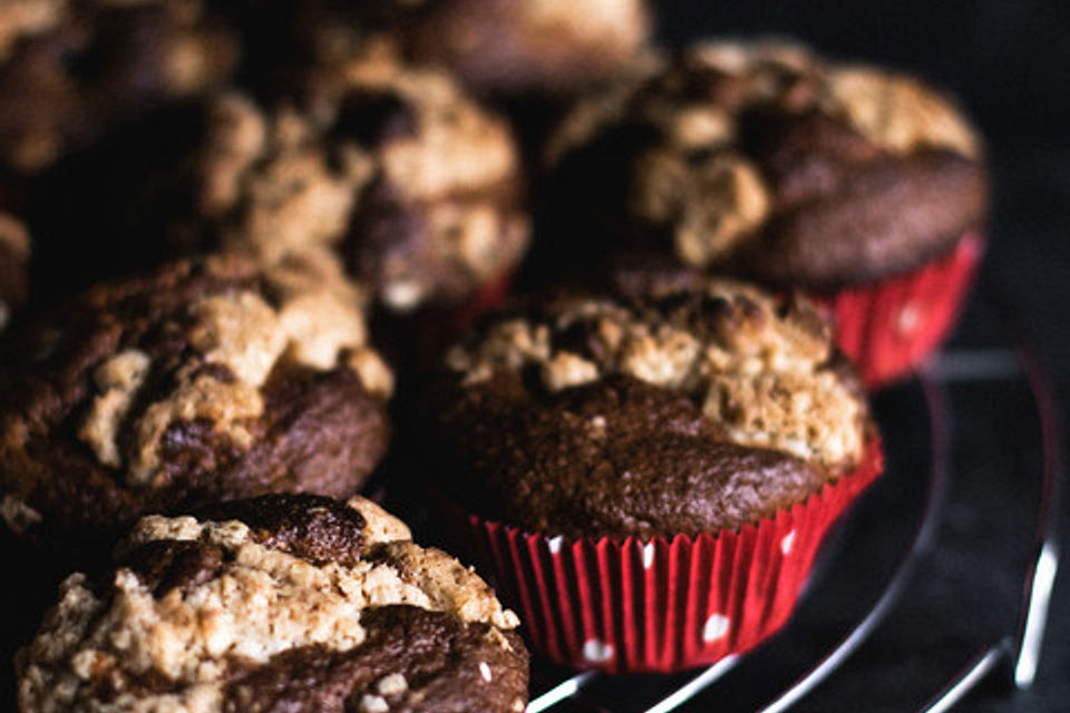 Manhattan Blueberry Muffins