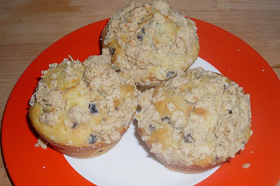 Manhattan Blueberry Muffins