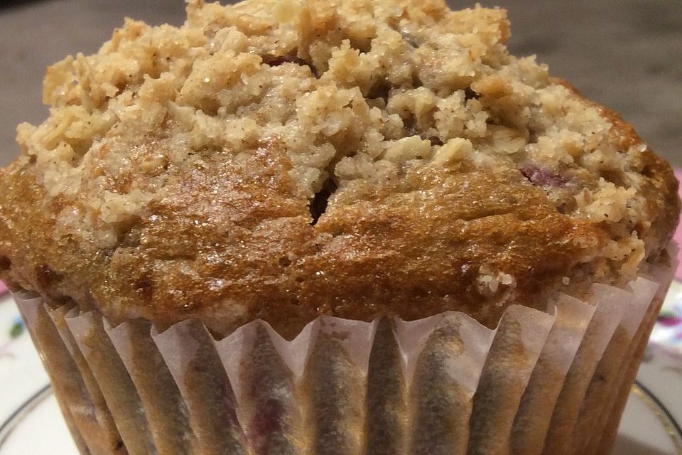 Manhattan Blueberry Muffins