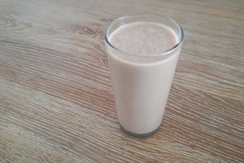 Bananen - Nutella - Milch