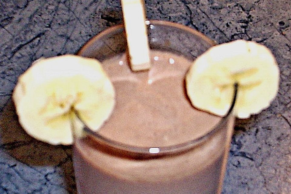 Bananen - Nutella - Milch