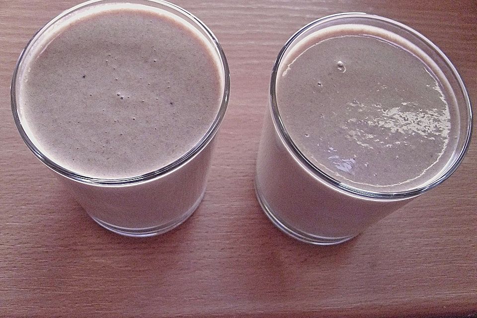 Bananen - Nutella - Milch