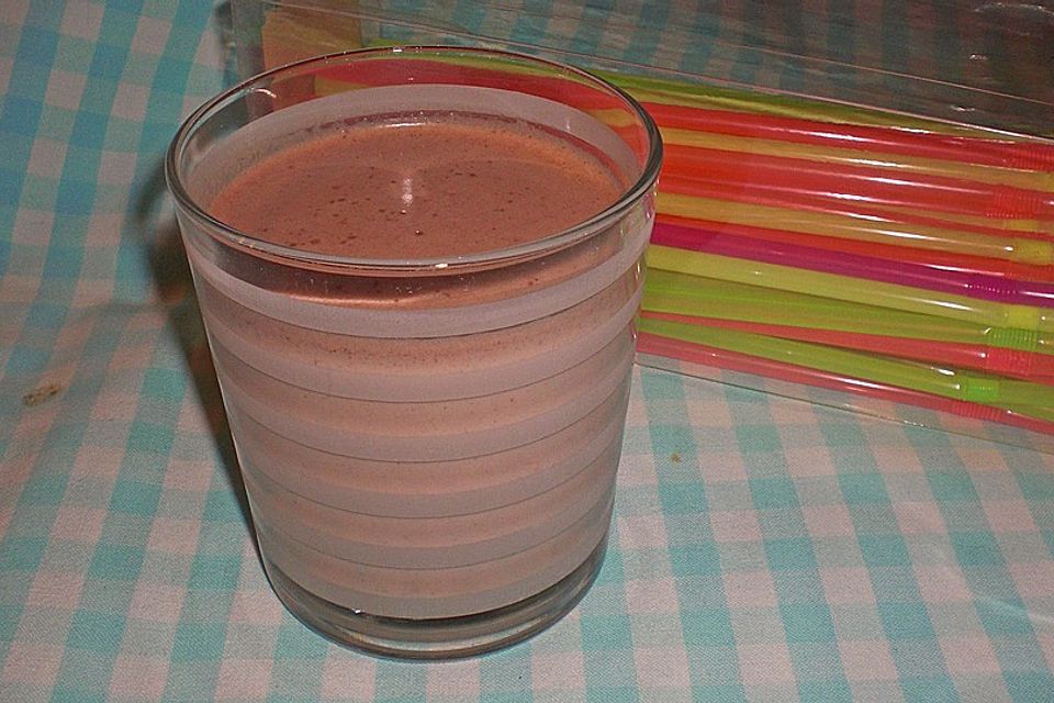 Bananen - Nutella - Milch