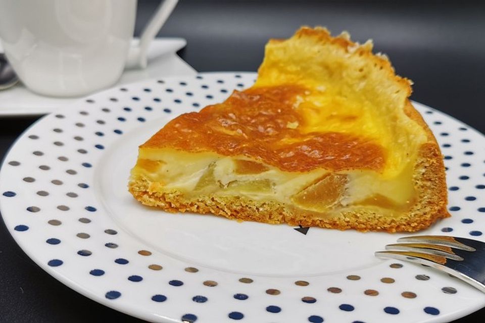 Apfel - Pudding - Kuchen