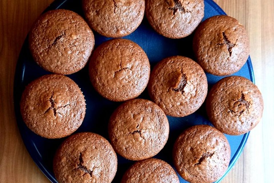 Black and White Muffins