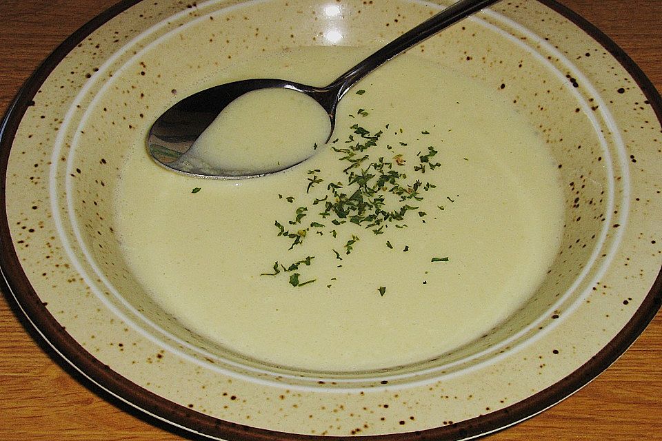 Kartoffel - Wasabi - Suppe