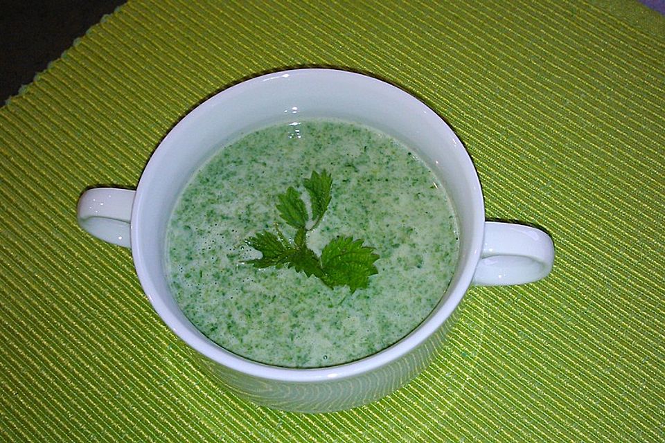 Brennnesselsuppe