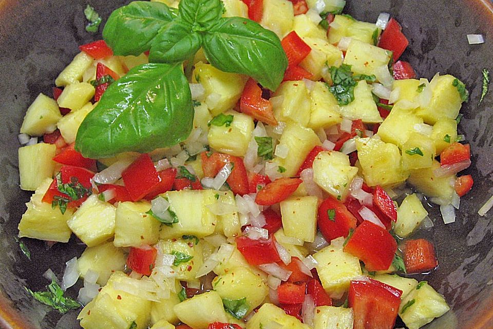 Ananas - Salat