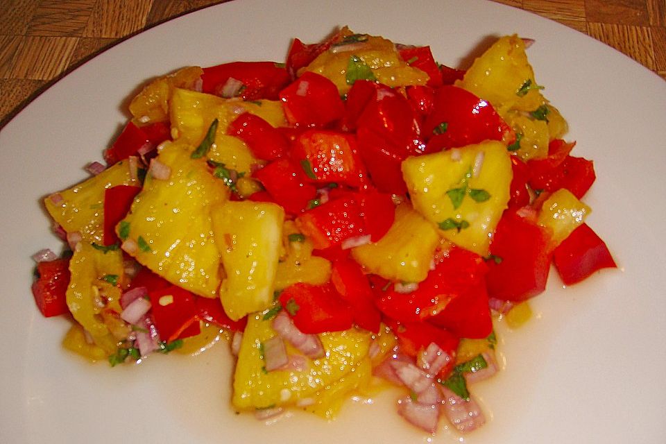 Ananas - Salat