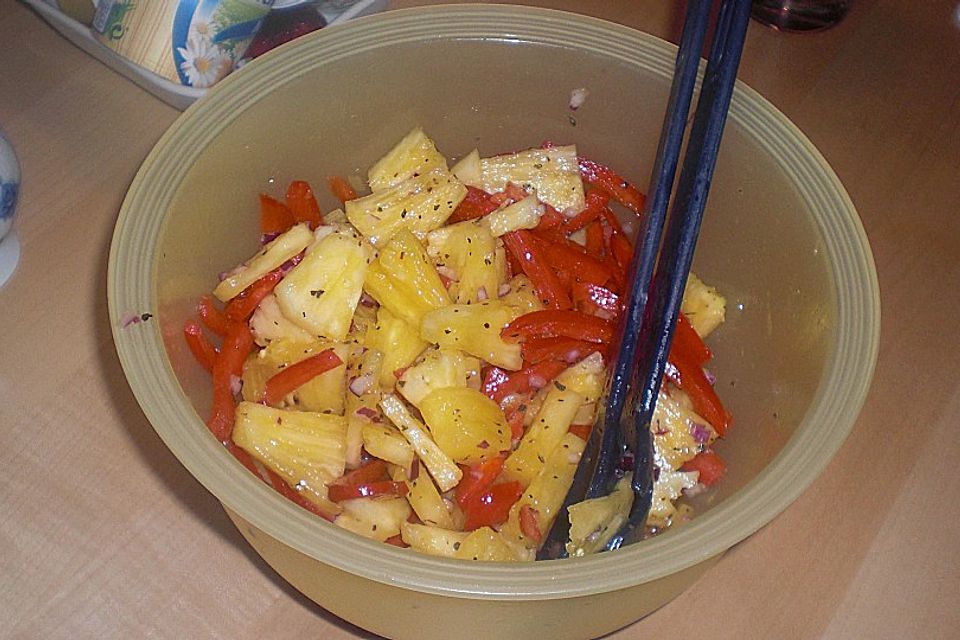 Ananas - Salat