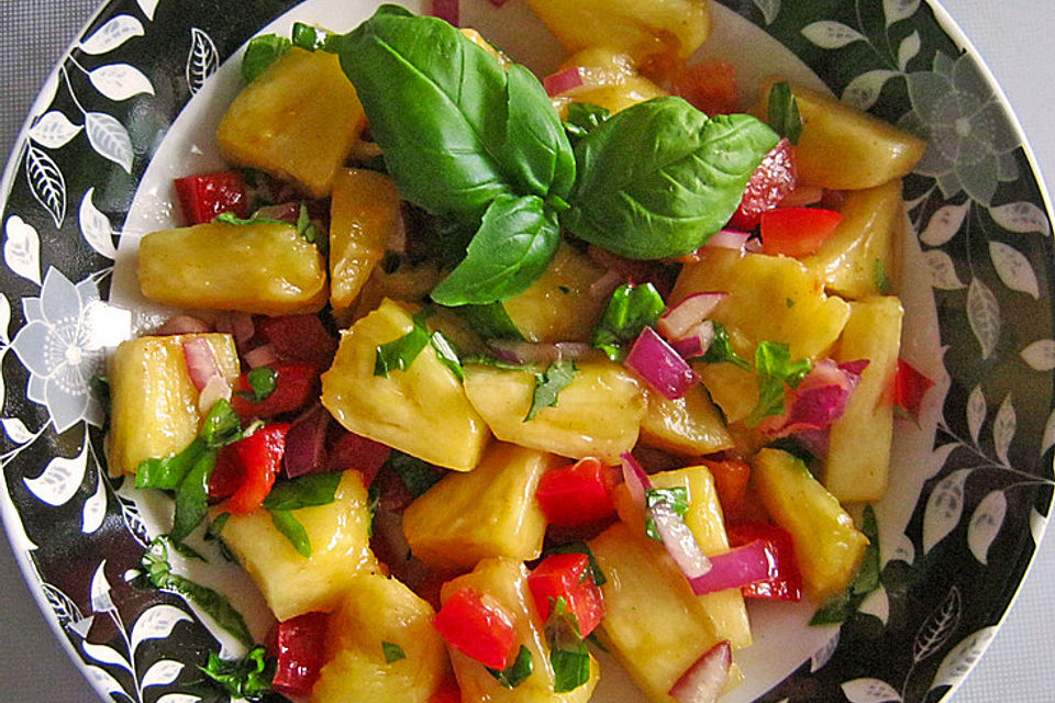 Ananas - Salat