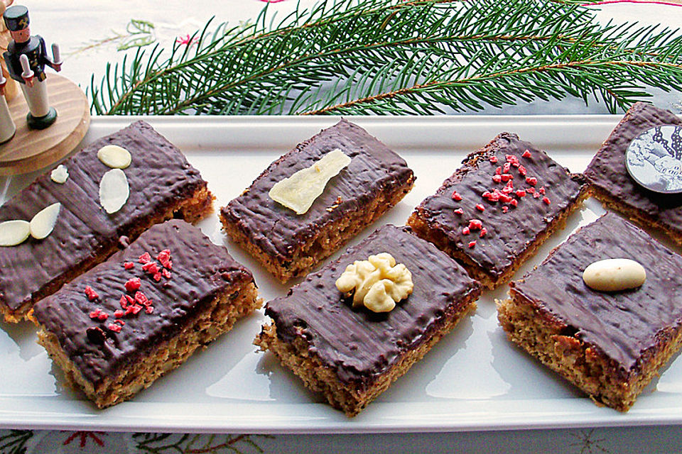 Ananas - Ingwer - Lebkuchen