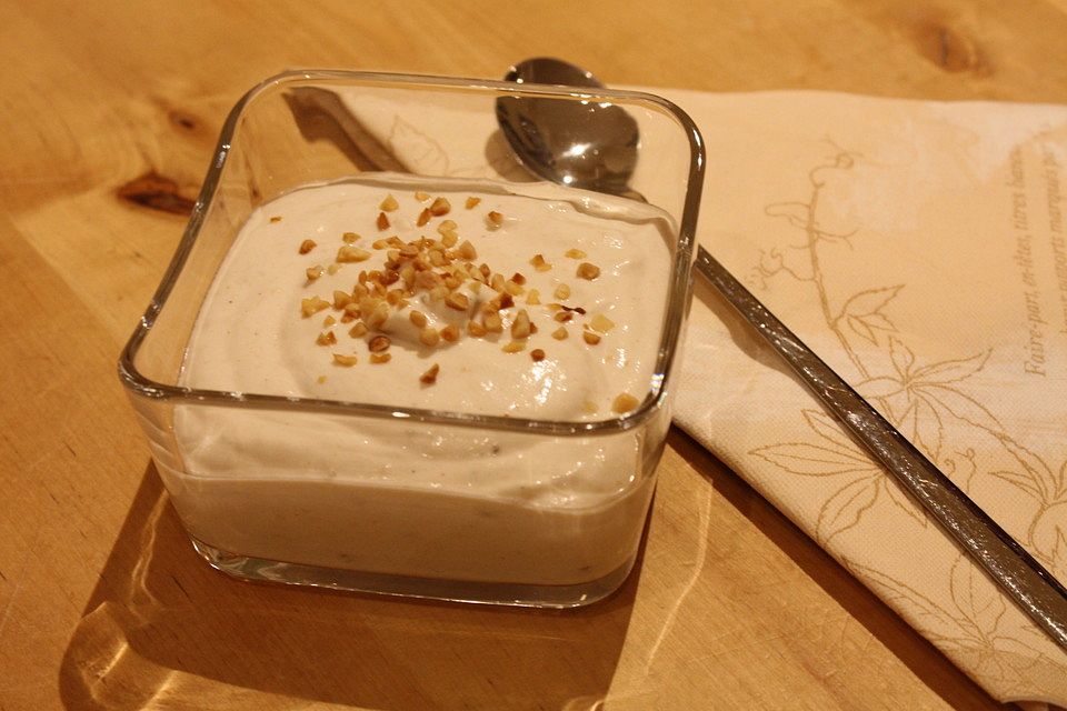 Bananen - Quark - Sahne - Creme