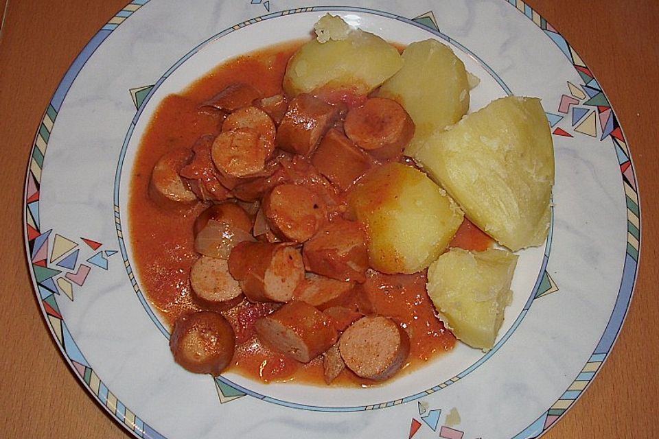 Würstchengulasch