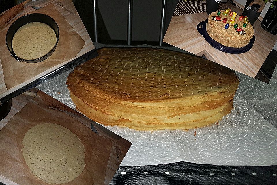 Torte 'Napoleon'