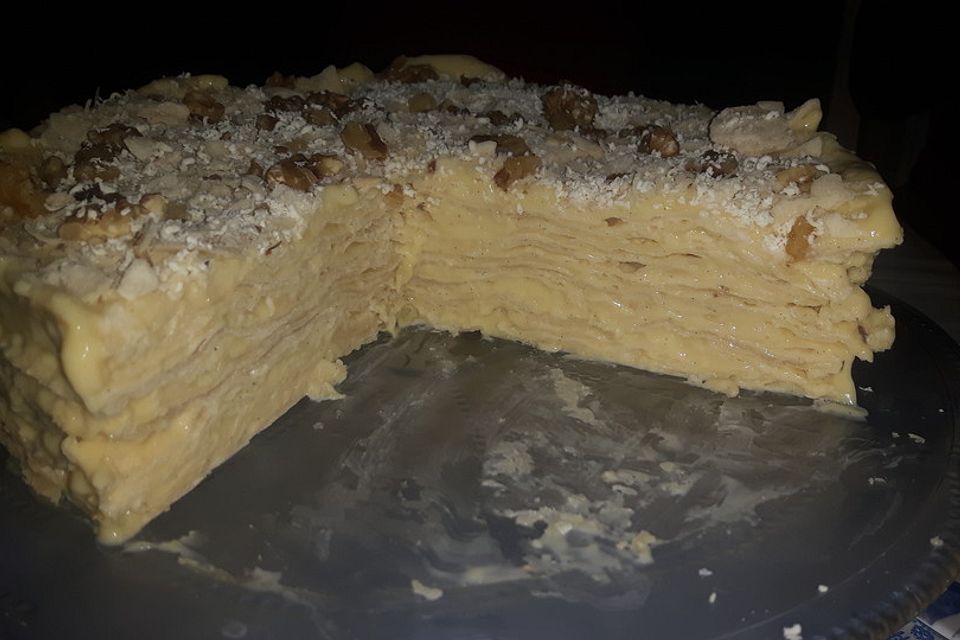 Torte 'Napoleon'