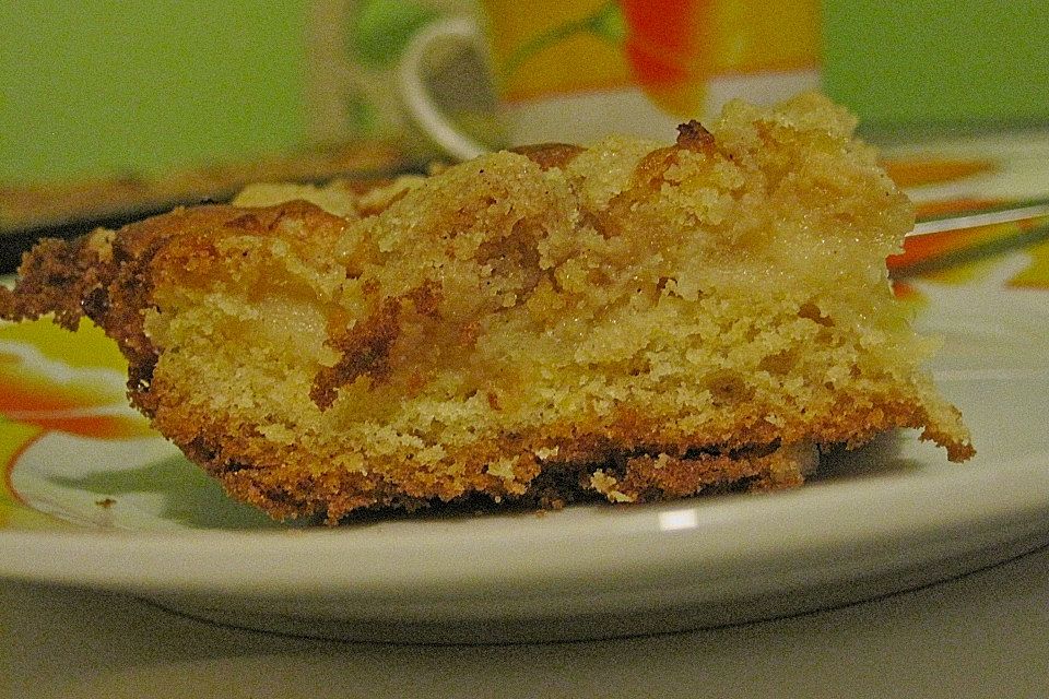 Apfel - Zimt - Streuselkuchen