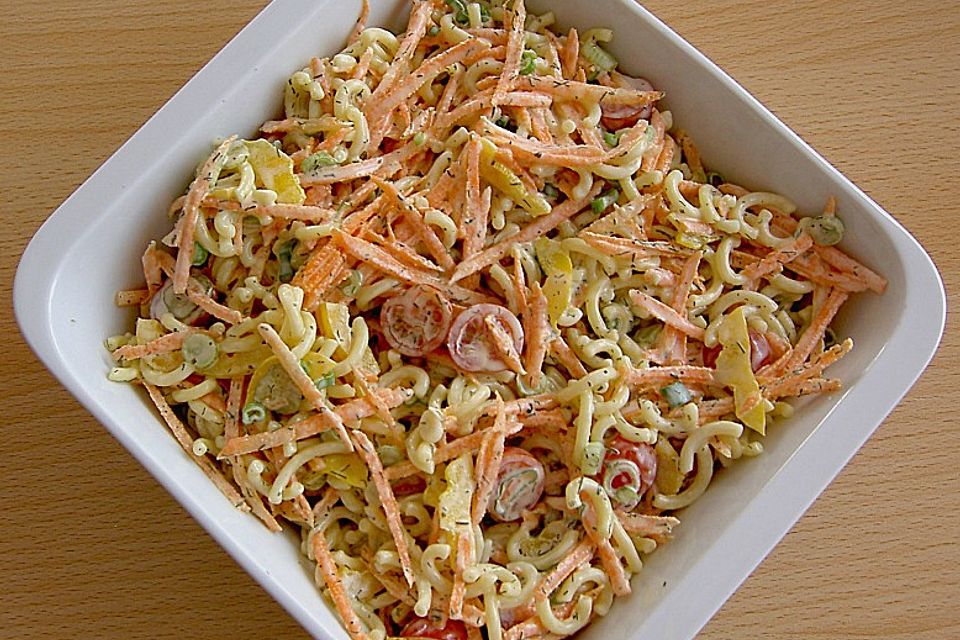 Gabelspaghettisalat