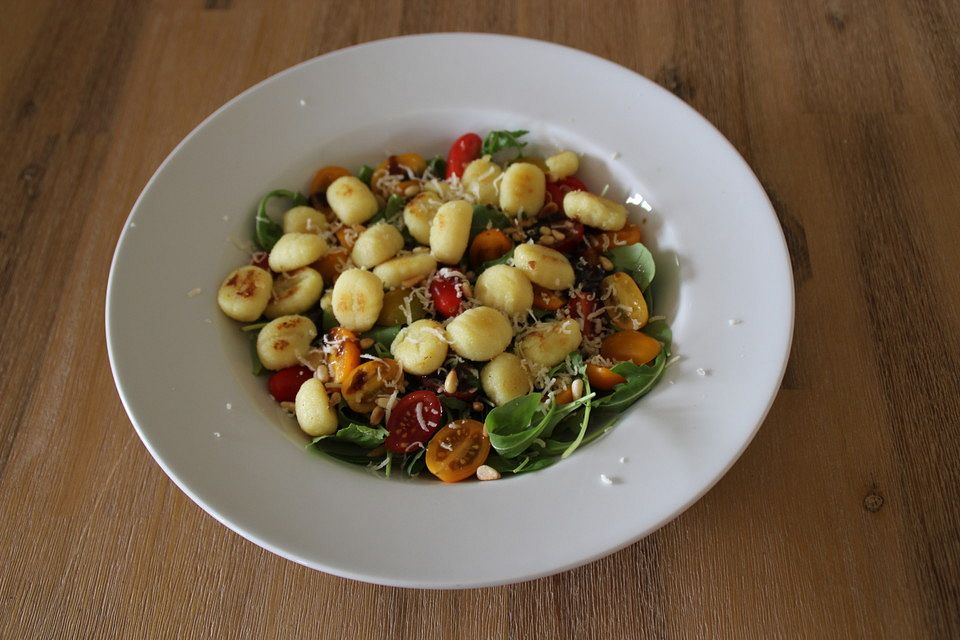 Gnocchi - Salat