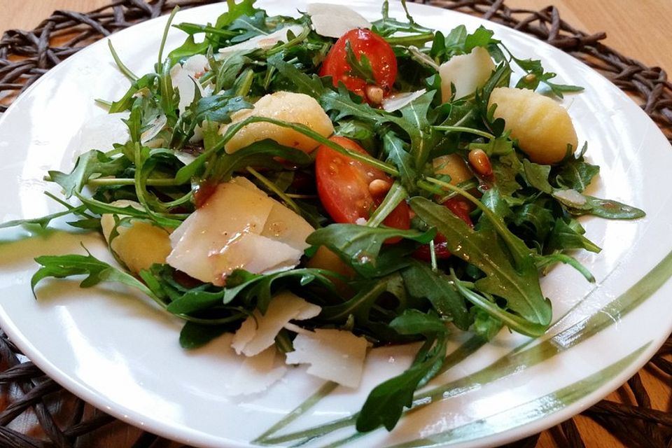 Gnocchi - Salat