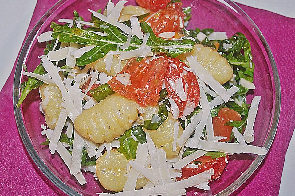 Gnocchi - Salat