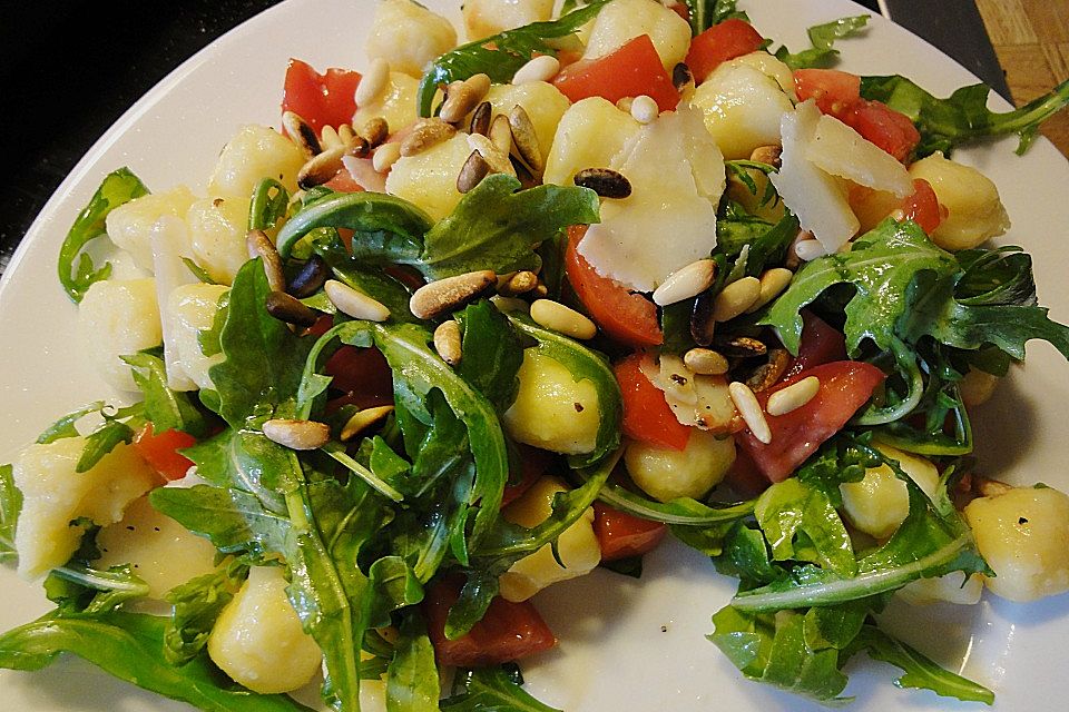 Gnocchi - Salat