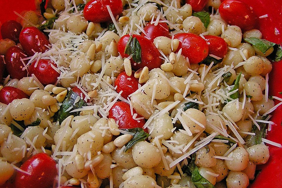 Gnocchi - Salat