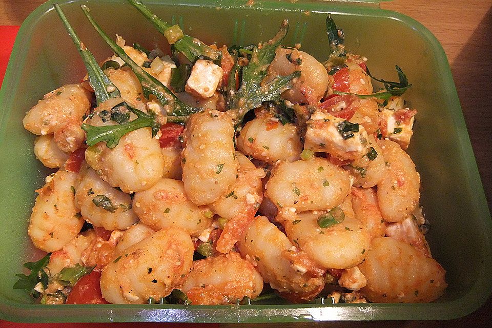 Gnocchi - Salat