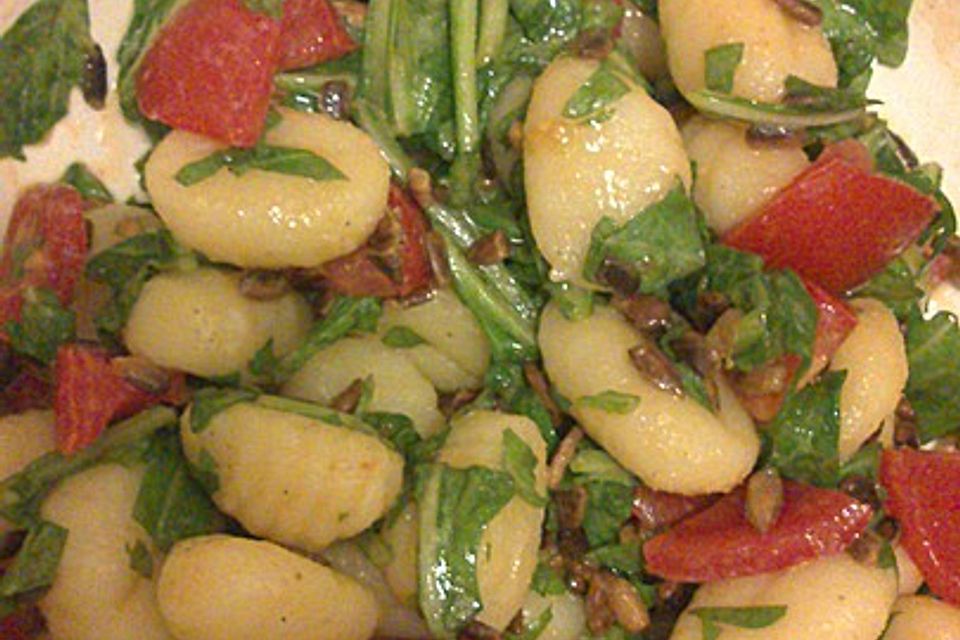 Gnocchi - Salat