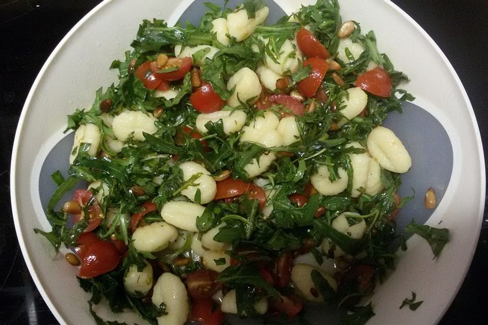 Gnocchi - Salat