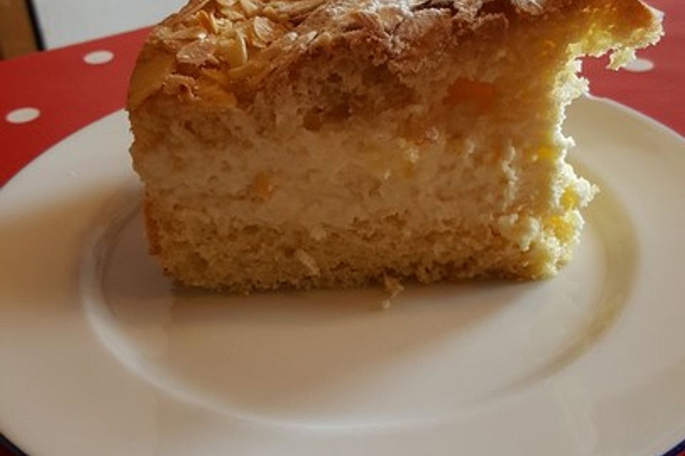 Zitronencremetorte