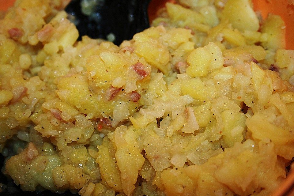 Kartoffelsalat mit Salatgurke