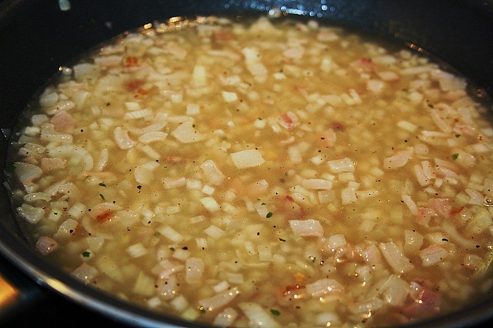 Kartoffelsalat mit Salatgurke