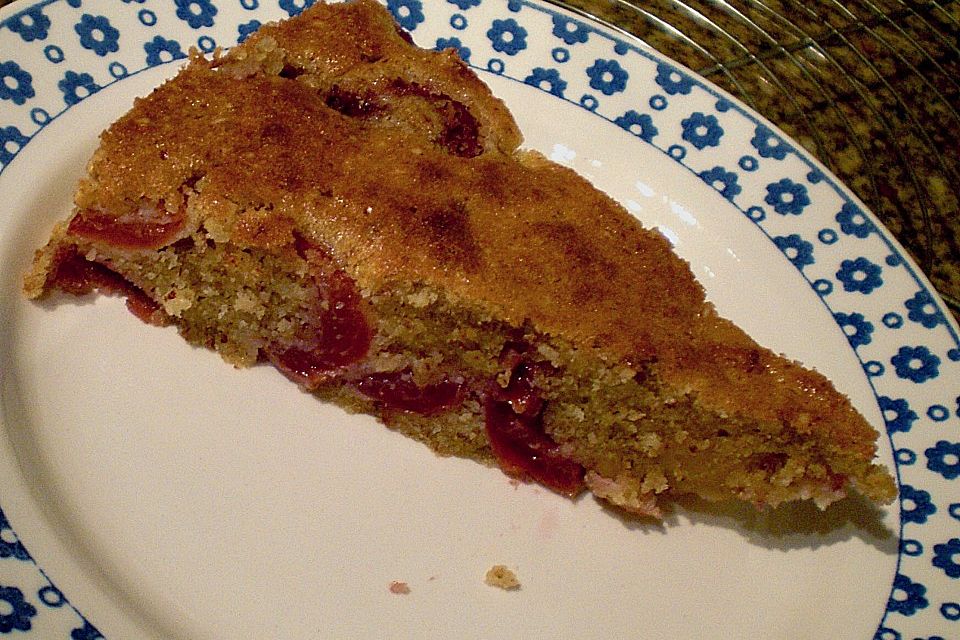 Kirsch - Mandelkuchen